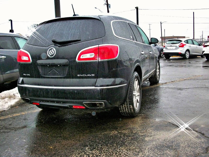 2017 Buick Enclave Leather
