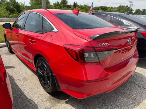 2023 Honda Civic LX