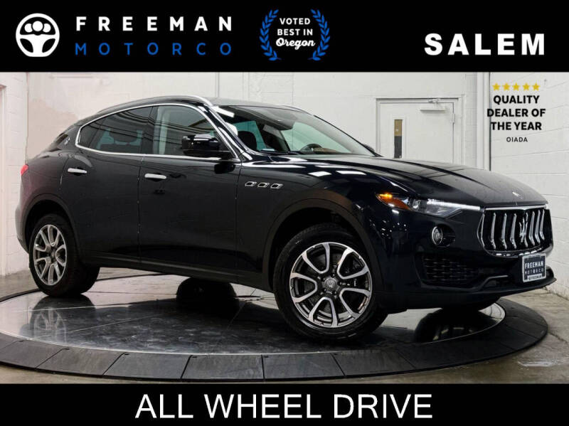 2017 Maserati Levante S