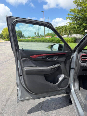 2024 Chevrolet TrailBlazer RS