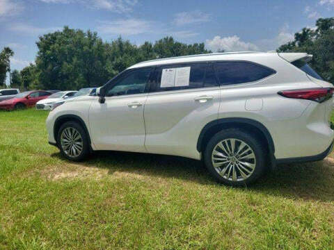 2021 Toyota Highlander Platinum