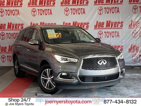 2020 Infiniti QX60 for sale at Joe Myers Toyota PreOwned in Houston TX