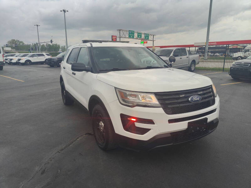 2018 Ford Explorer Police Interceptor Utility
