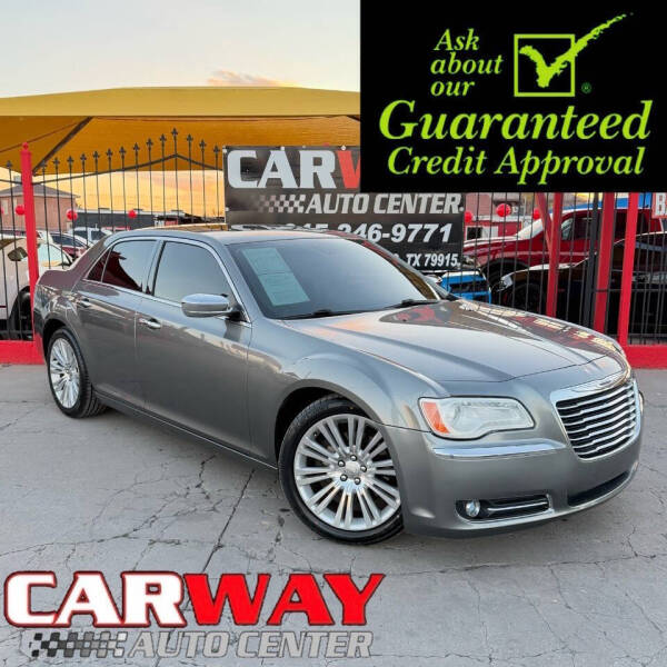2012 Chrysler 300 C