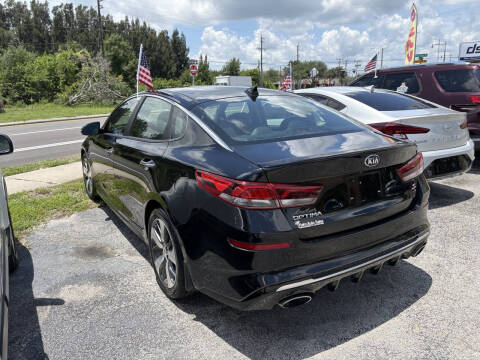 2019 Kia Optima S