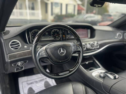 2015 Mercedes-Benz S-Class S 550
