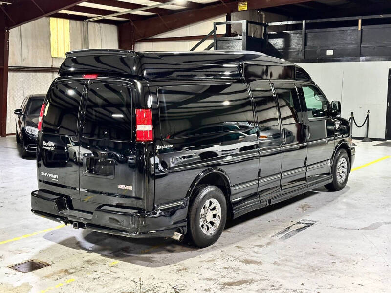2013 GMC Savana