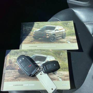 2018 Jeep Cherokee Latitude Plus