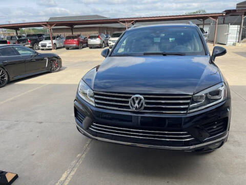 2017 Volkswagen Touareg Wolfsburg