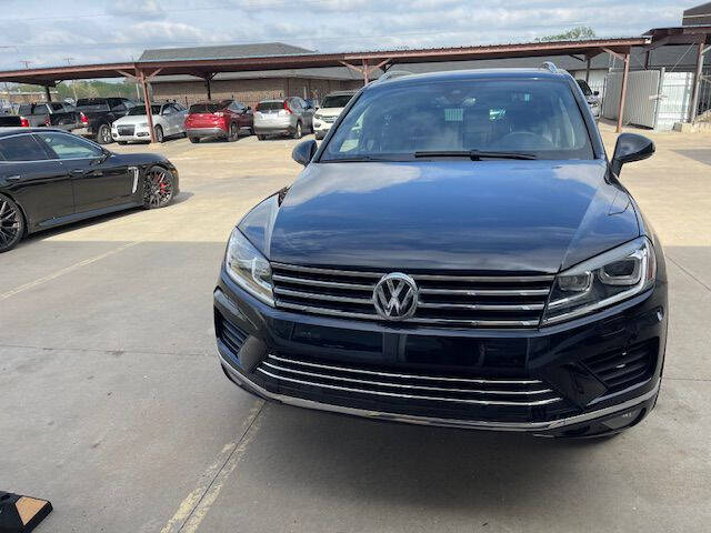 2017 Volkswagen Touareg Wolfsburg
