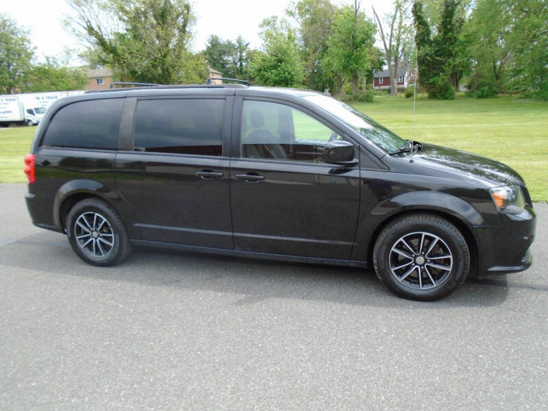 2018 Dodge Grand Caravan GT