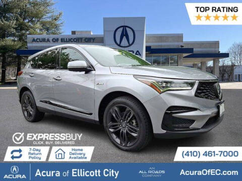 2021 Acura RDX SH-AWD w/A-SPEC