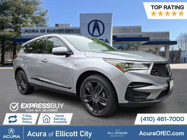 2021 Acura RDX SH-AWD w/A-SPEC