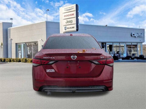 2020 Nissan Sentra SR