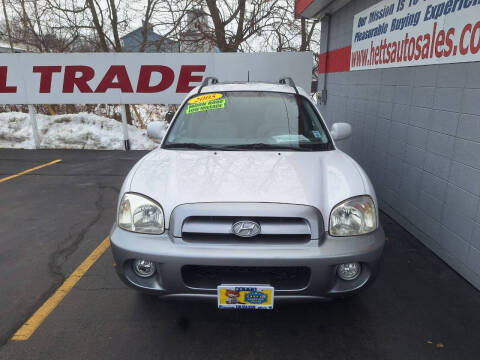 2005 Hyundai Santa Fe GLS