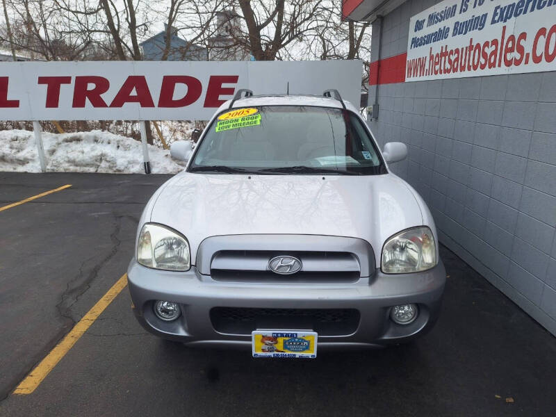 2005 Hyundai Santa Fe GLS