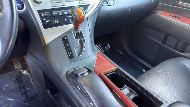 2011 Lexus RX 450h