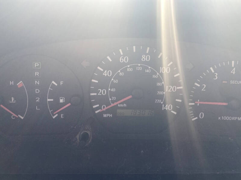 1999 Toyota Camry Solara SLE V6