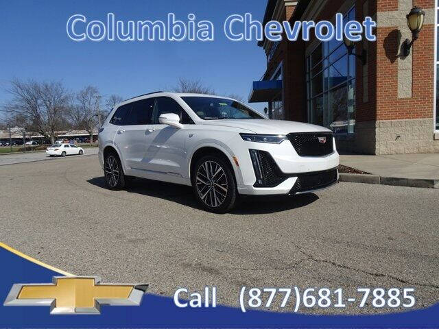 2023 Cadillac XT6 for sale at COLUMBIA CHEVROLET in Cincinnati OH