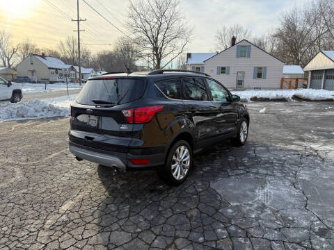 2019 Ford Escape SEL