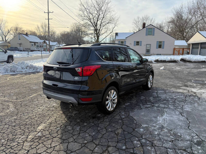 2019 Ford Escape SEL