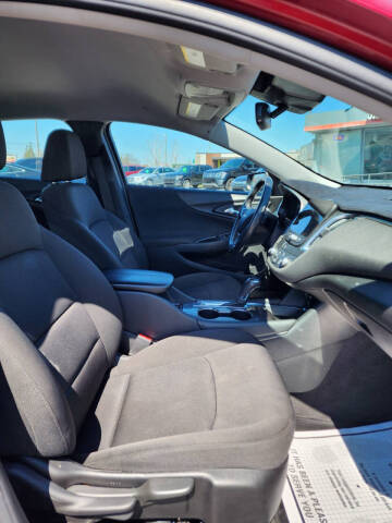 2018 Chevrolet Malibu LT