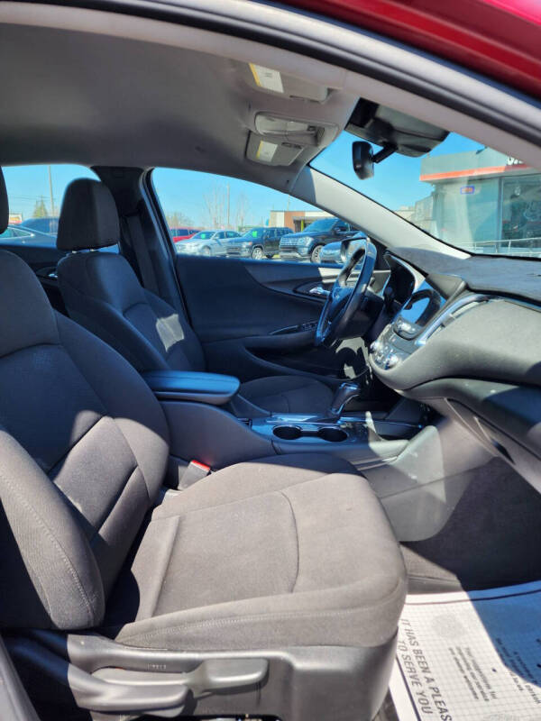 2018 Chevrolet Malibu LT