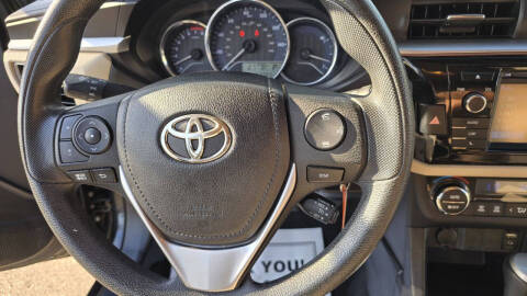 2015 Toyota Corolla LE