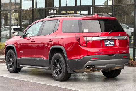 2022 GMC Acadia AT4