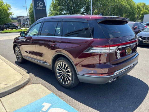 2022 Lincoln Aviator Reserve