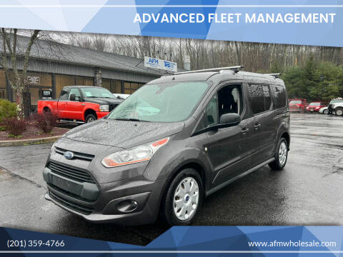 2018 Ford Transit Connect for sale at Advanced Fleet Management in Towaco NJ