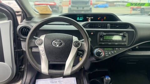 2013 Toyota Prius c Three