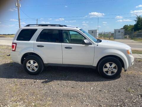 2012 Ford Escape for sale at Wessel Family Motors in Valley Center KS