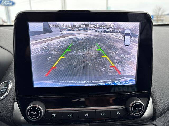 2021 Ford EcoSport SES