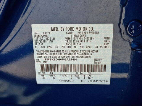 2023 Ford Explorer XLT