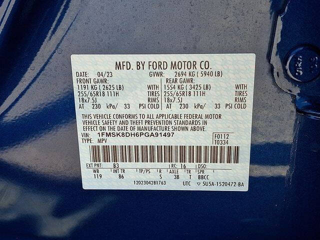 2023 Ford Explorer XLT