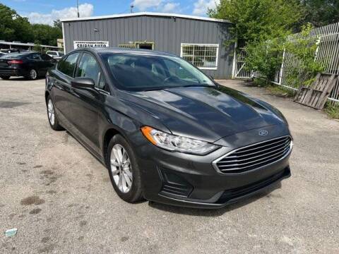 2020 Ford Fusion for sale at FREDY USED CAR SALES in Houston TX