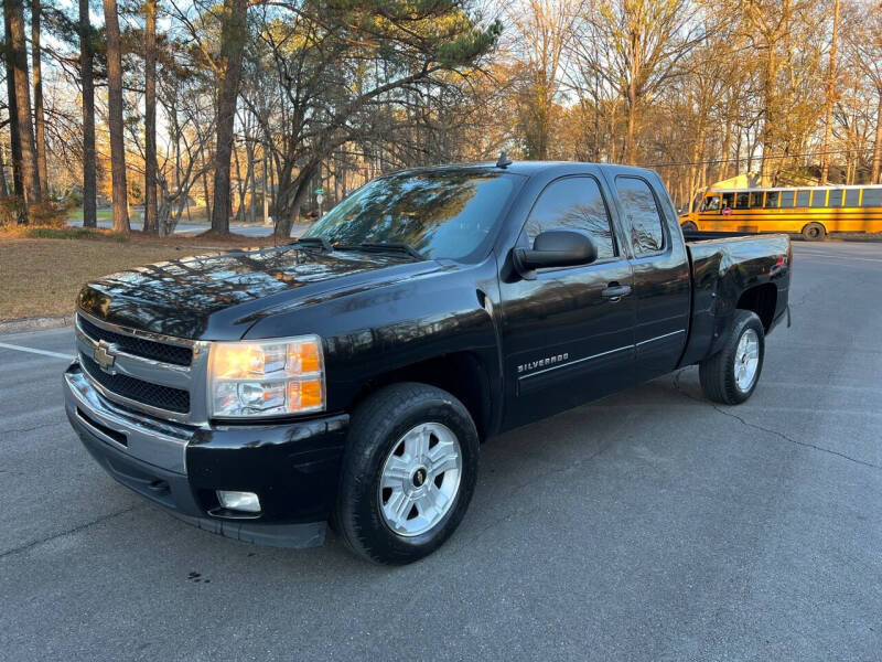 2011 Chevrolet Silverado 1500 for sale at Global Imports of Dalton LLC in Dalton GA