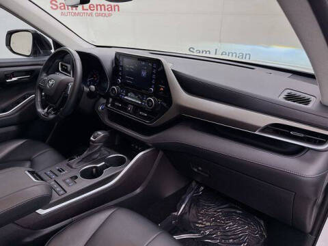 2021 Toyota Highlander XLE