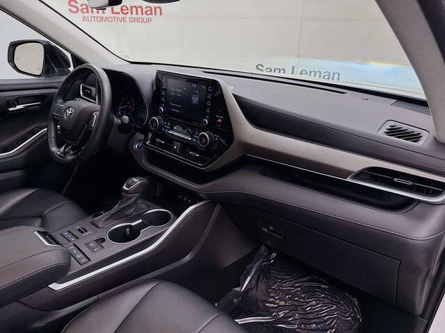 2021 Toyota Highlander XLE