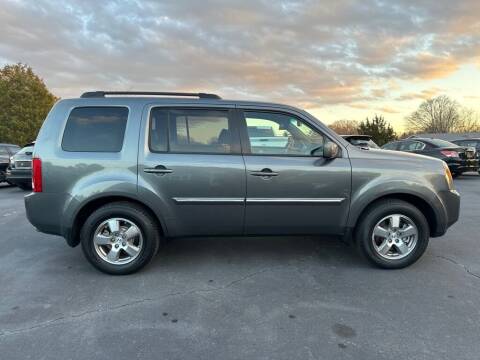 2011 Honda Pilot for sale at 158 Auto Sales LLC in Mocksville NC