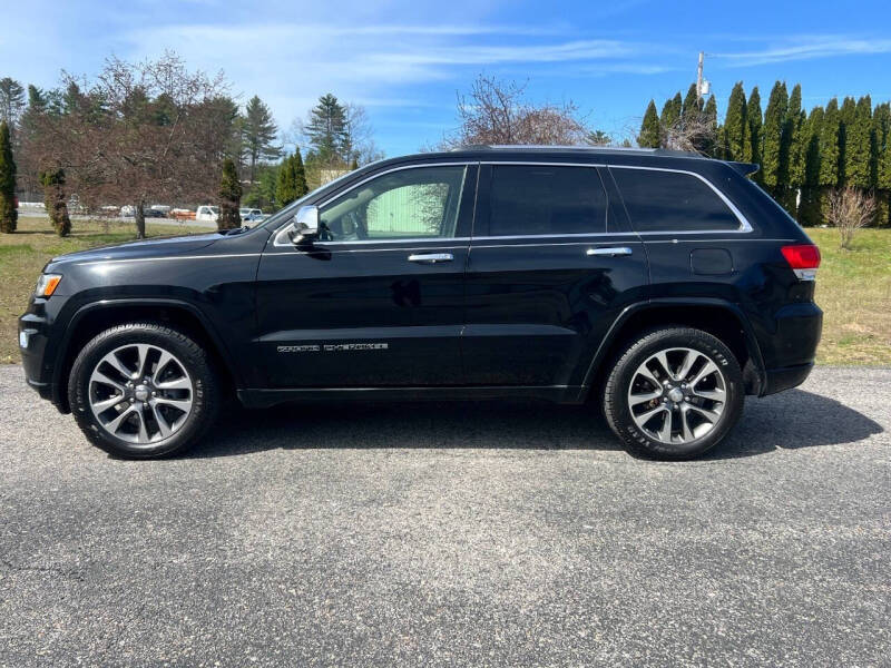 2017 Jeep Grand Cherokee Overland