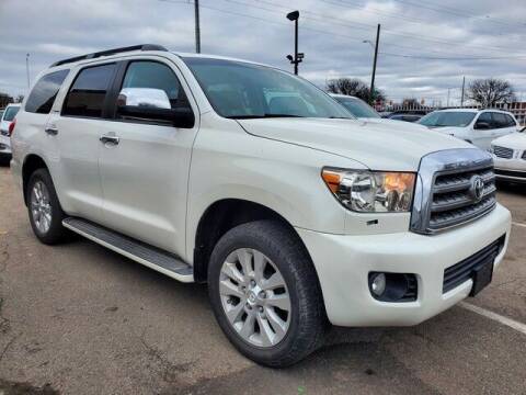 2015 Toyota Sequoia for sale at SOUTHFIELD QUALITY CARS in Detroit MI