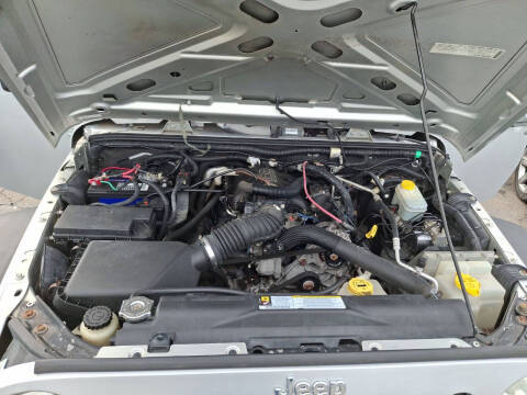 2008 Jeep Wrangler X