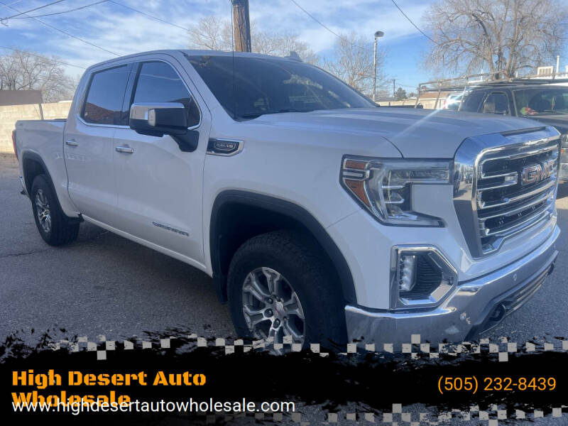 2020 GMC Sierra 1500 SLT's photo