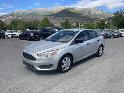 2016 Ford Focus S