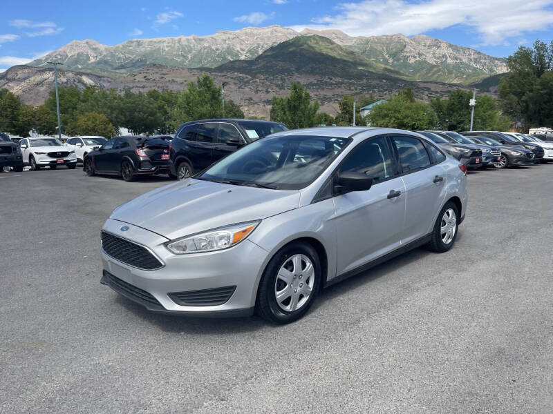 2016 Ford Focus S