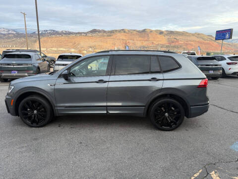 2021 Volkswagen Tiguan SE R-Line Black 4Motion