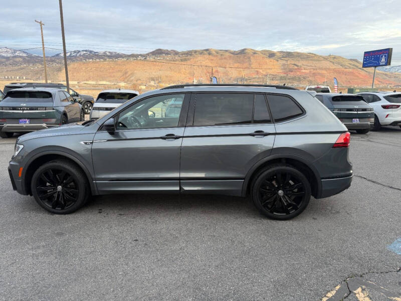 2021 Volkswagen Tiguan SE R-Line Black 4Motion