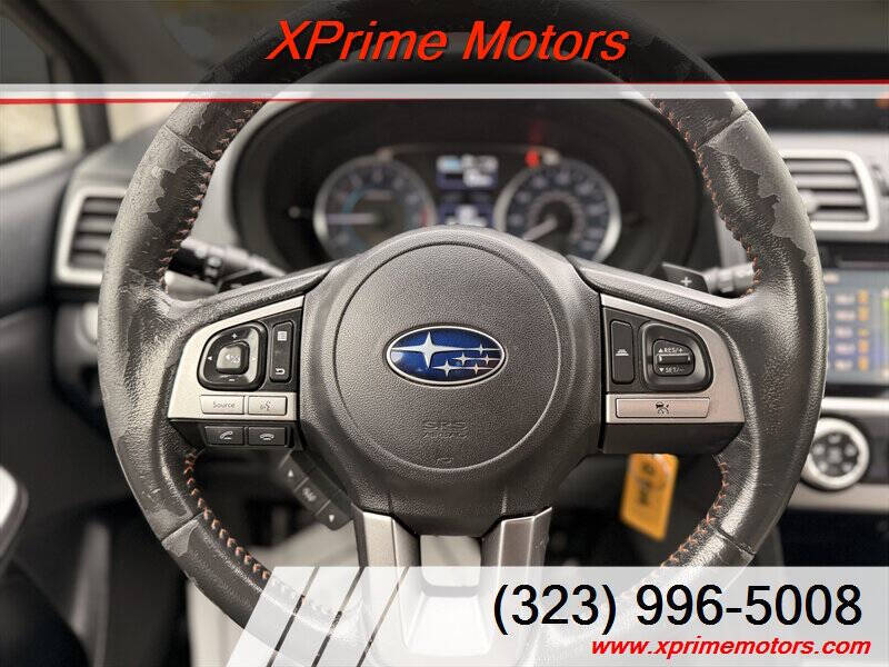 2016 Subaru Crosstrek 2.0i Premium